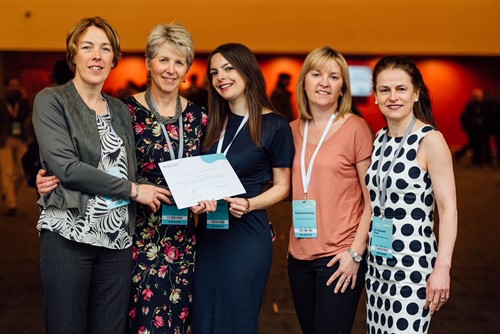 Members of the RIghtPath British Society Rheumatology Best Practice Award  2018